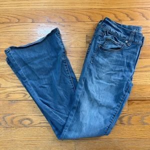 American Eagle Boho Flare Jeans